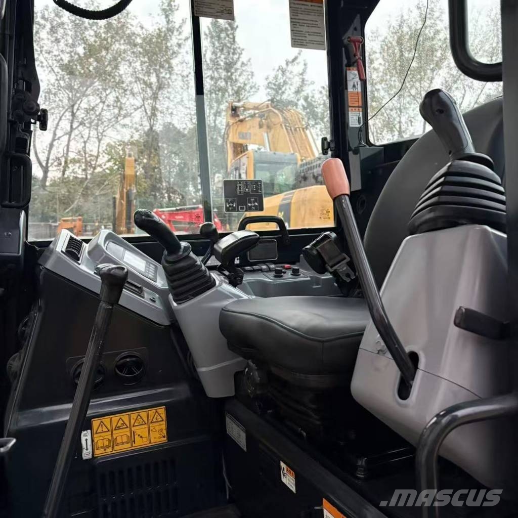 Yanmar Vio 55 حفارات صغيرة أقل من 7 طن (حفارات صغيرة)