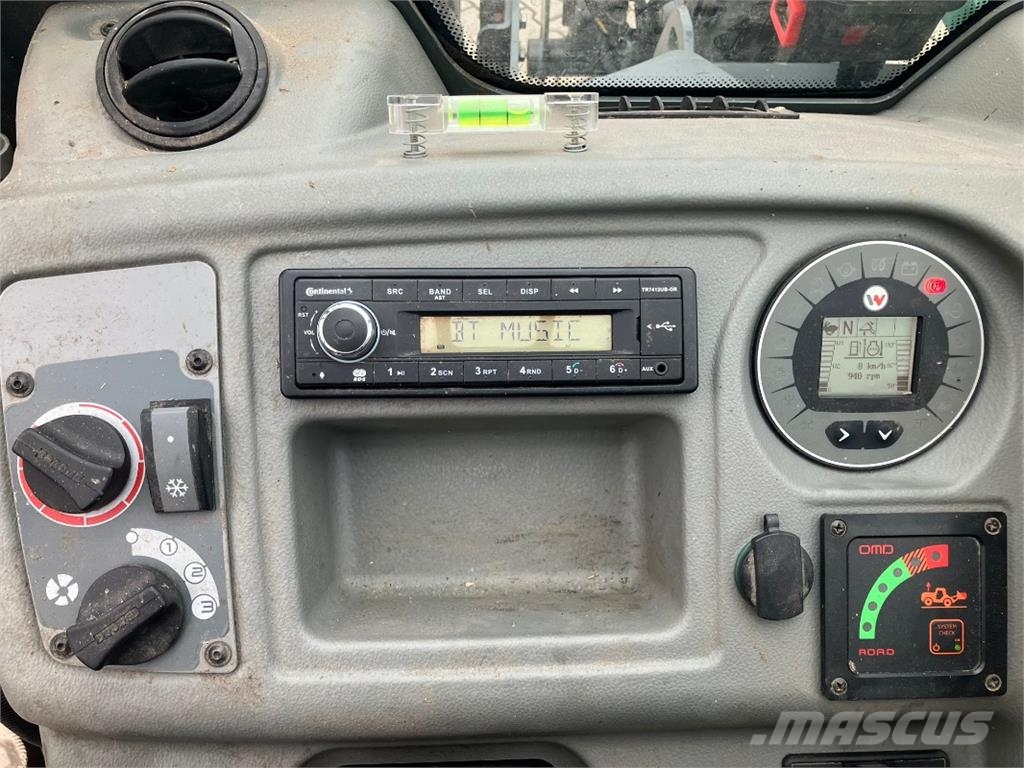 Kramer KT276 Teleskoplader