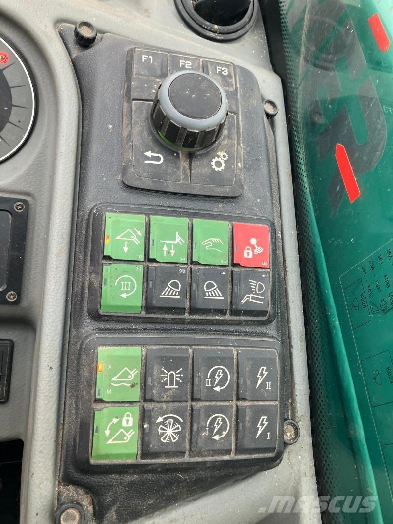 Kramer KT276 Teleskoplader