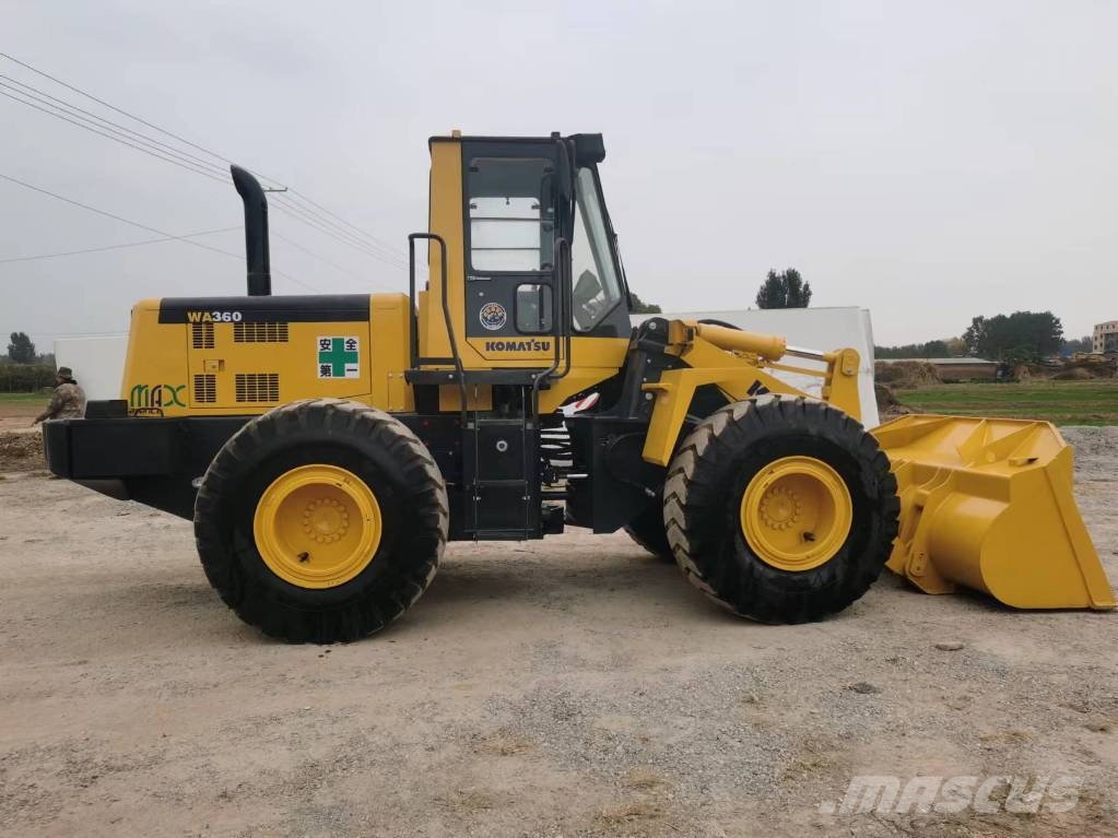 Komastu WA360-3 Plenty of wheel loaders in stock Wheel loaders