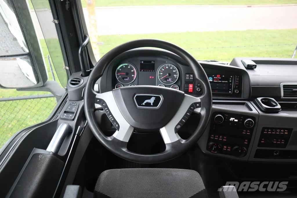 MAN TGX 41.640 | 8X4 | 150 TON! | RETARDER | HYDR | BI Sadulveokid