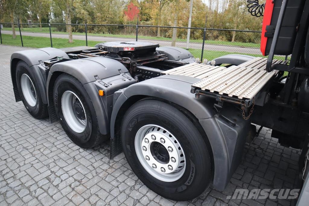MAN TGX 41.640 | 8X4 | 150 TON! | RETARDER | HYDR | BI Sadulveokid