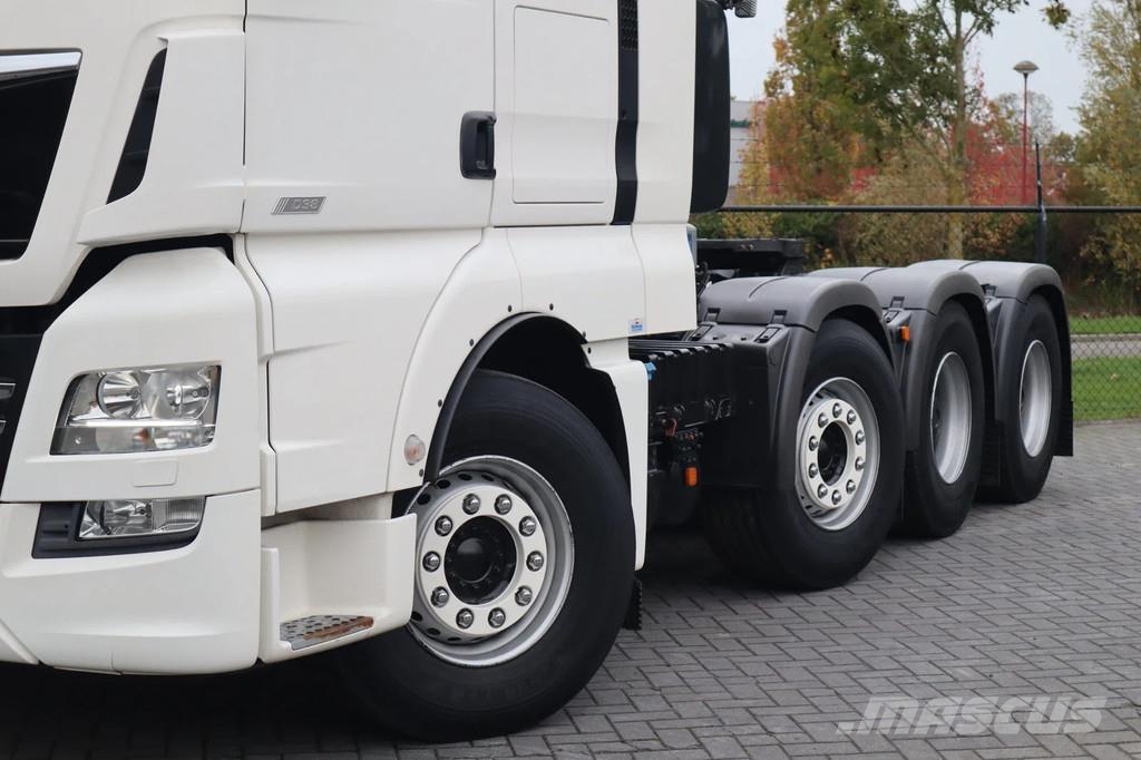 MAN TGX 41.640 | 8X4 | 150 TON! | RETARDER | HYDR | BI Sadulveokid
