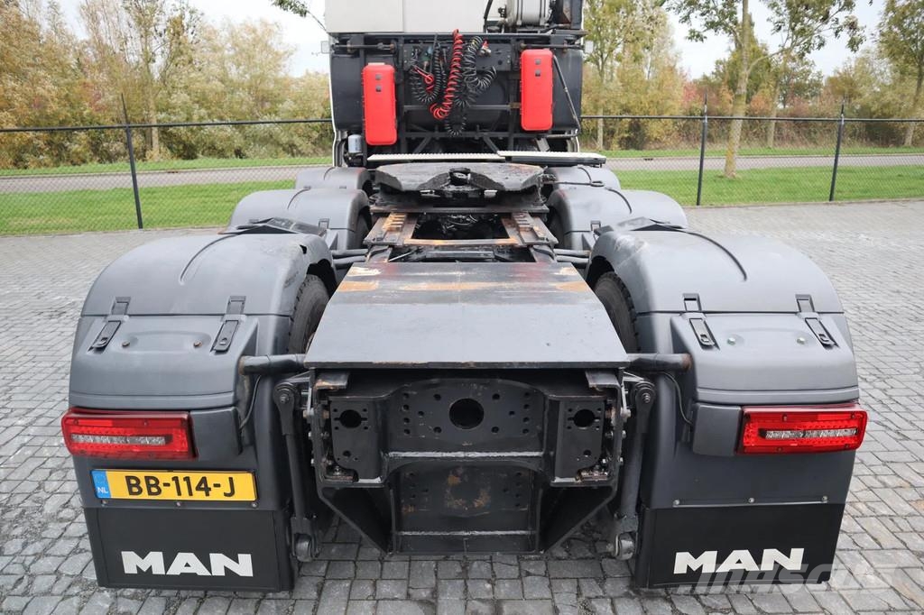 MAN TGX 41.640 | 8X4 | 150 TON! | RETARDER | HYDR | BI Sadulveokid