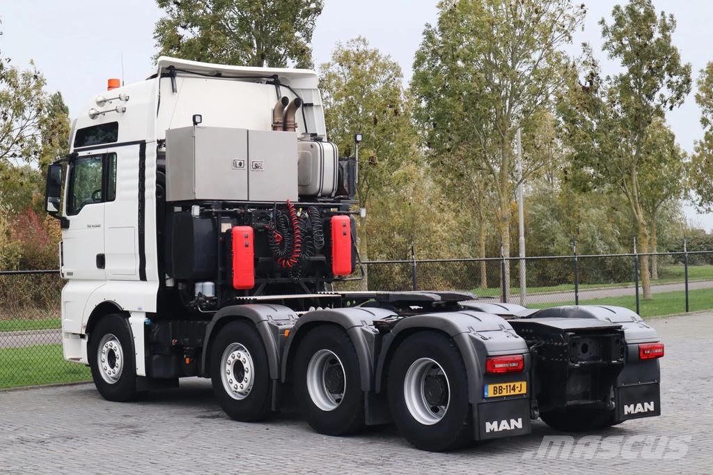 MAN TGX 41.640 | 8X4 | 150 TON! | RETARDER | HYDR | BI Sadulveokid
