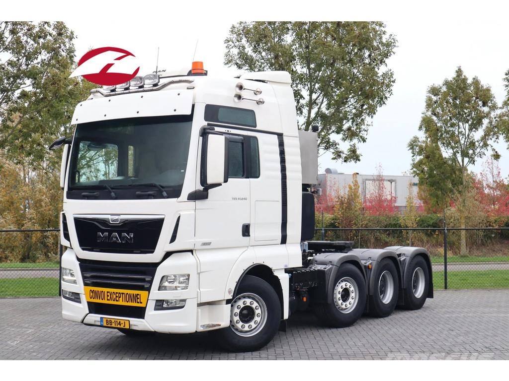 MAN TGX 41.640 | 8X4 | 150 TON! | RETARDER | HYDR | BI Sadulveokid