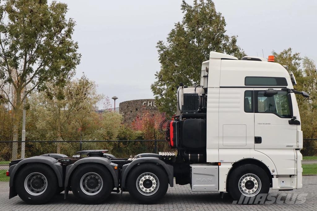 MAN TGX 41.640 | 8X4 | 150 TON! | RETARDER | HYDR | BI Sadulveokid