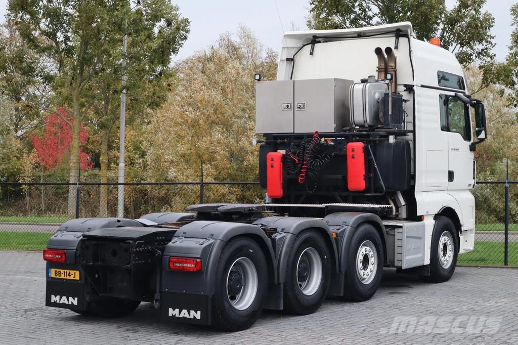 MAN TGX 41.640 | 8X4 | 150 TON! | RETARDER | HYDR | BI Sadulveokid