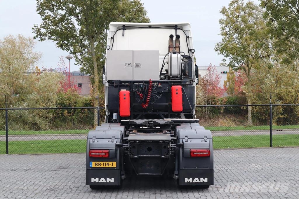 MAN TGX 41.640 | 8X4 | 150 TON! | RETARDER | HYDR | BI Sadulveokid