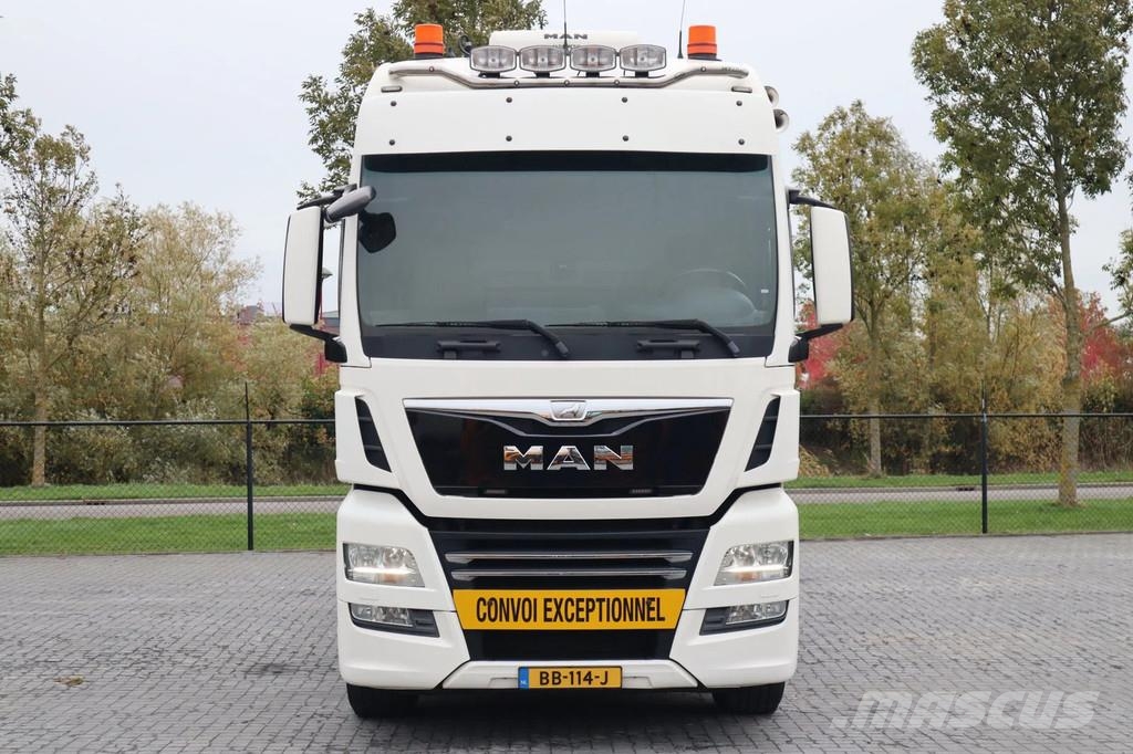 MAN TGX 41.640 | 8X4 | 150 TON! | RETARDER | HYDR | BI Sadulveokid