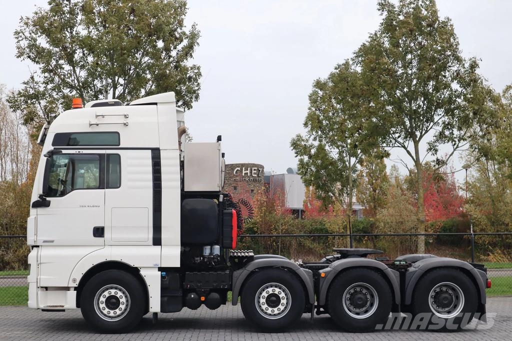 MAN TGX 41.640 | 8X4 | 150 TON! | RETARDER | HYDR | BI Sadulveokid