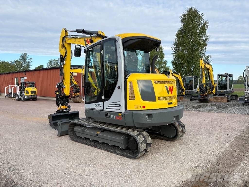 Wacker Neuson ET65 - Knäckbom Minigraafmachines < 7t