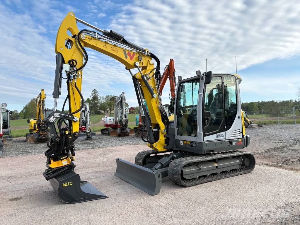 Wacker Neuson ET65 - Knäckbom Minigraafmachines < 7t