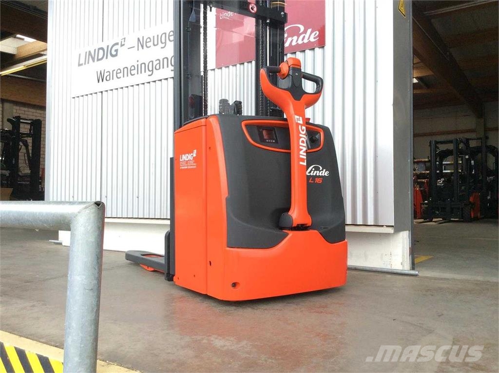 Linde L16I Rankiniai vėžimėliai