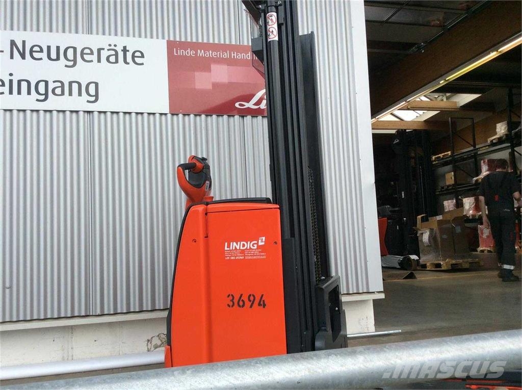 Linde L16I Rankiniai vėžimėliai
