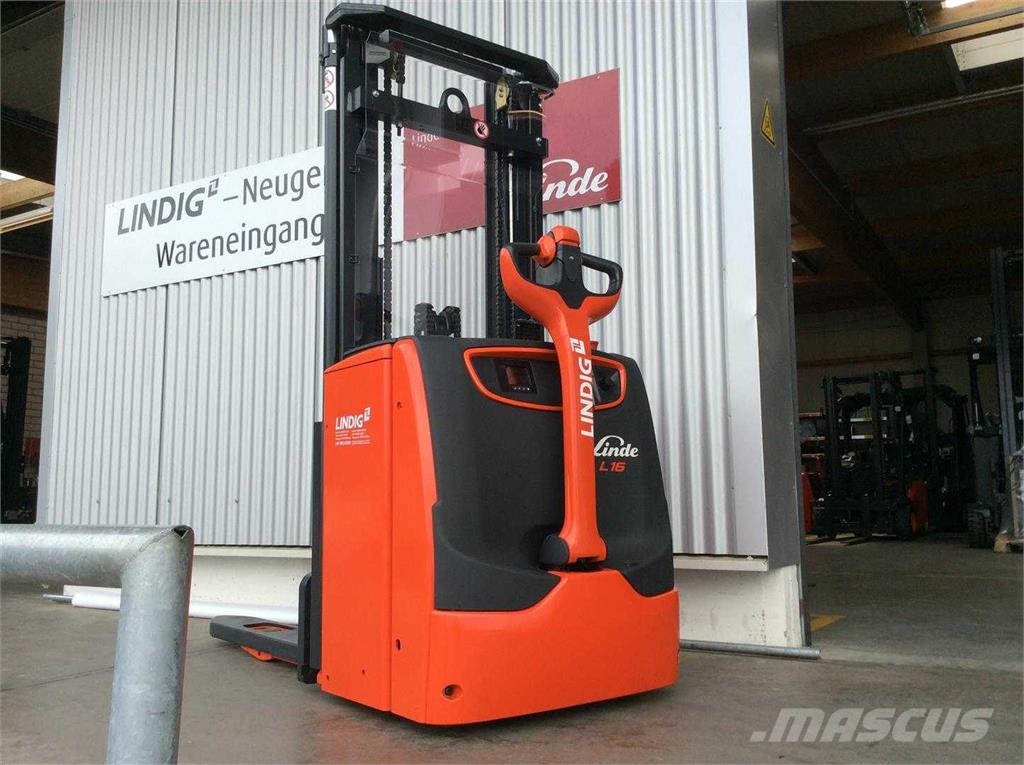 Linde L16I Rankiniai vėžimėliai