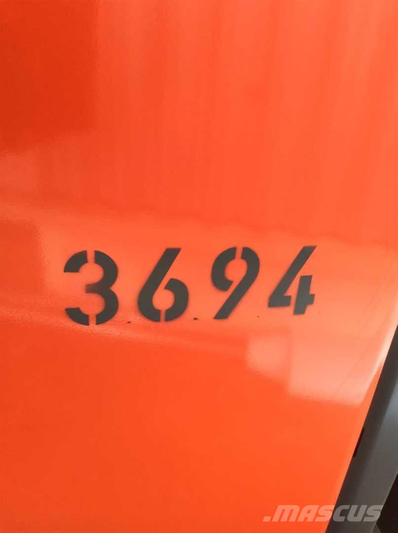 Linde L16I Rankiniai vėžimėliai
