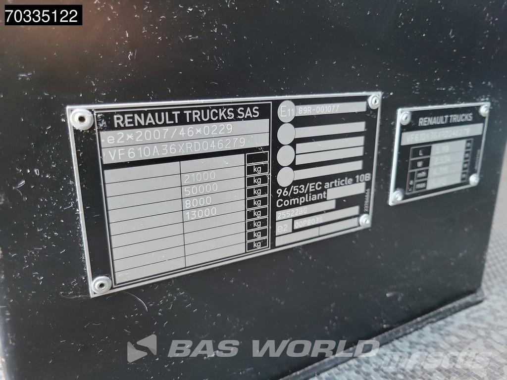 Renault T 480 4X2 HIGH 2xTanks Standklima ACC Sattelzugmaschinen