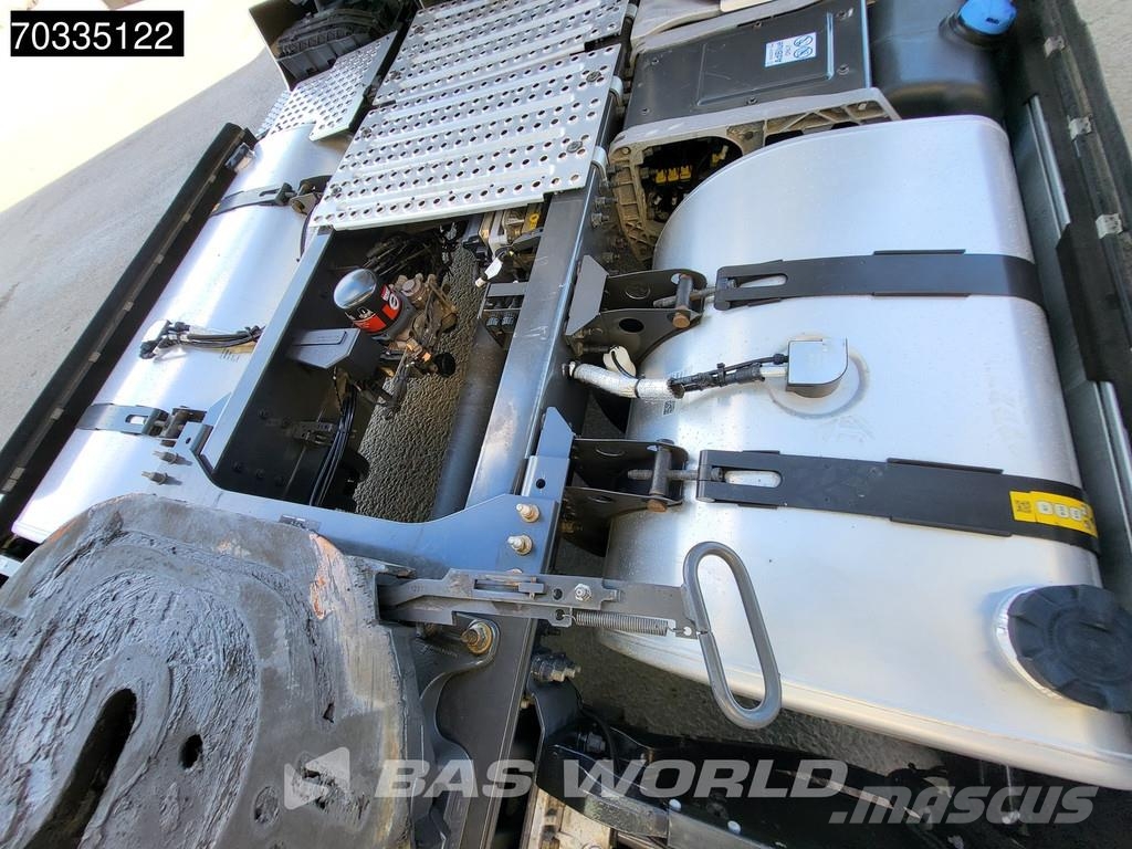 Renault T 480 4X2 HIGH 2xTanks Standklima ACC Sattelzugmaschinen