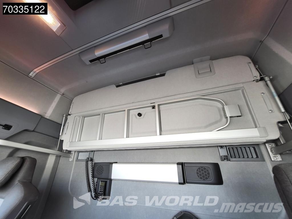 Renault T 480 4X2 HIGH 2xTanks Standklima ACC Tegljači