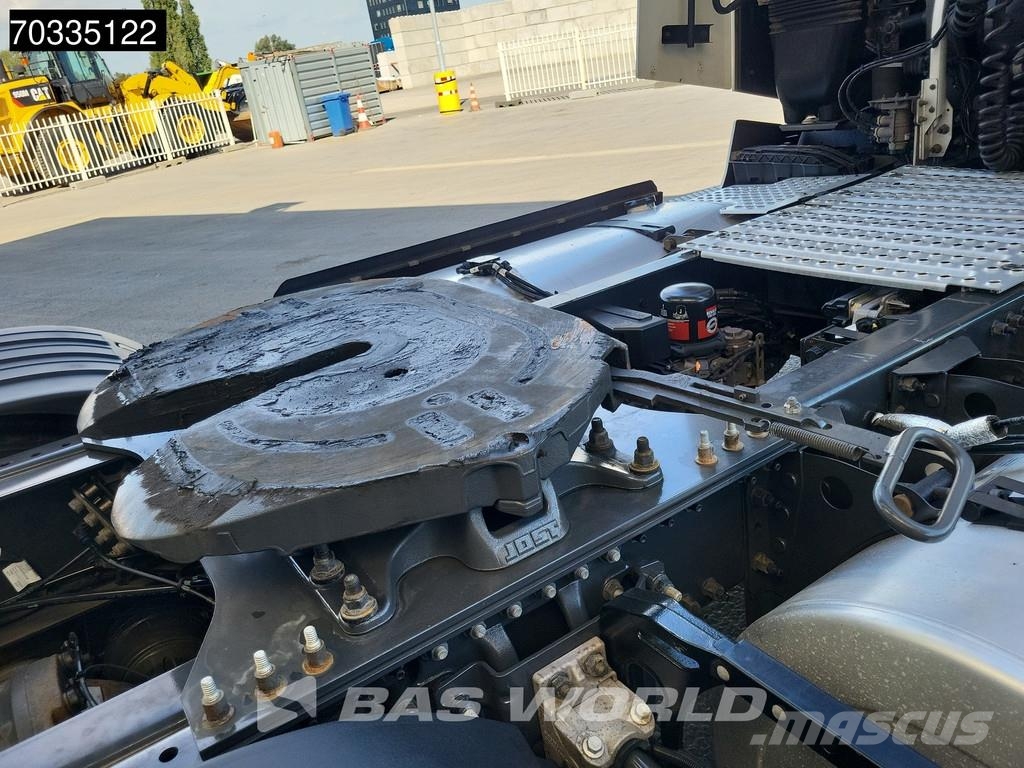 Renault T 480 4X2 HIGH 2xTanks Standklima ACC Sattelzugmaschinen