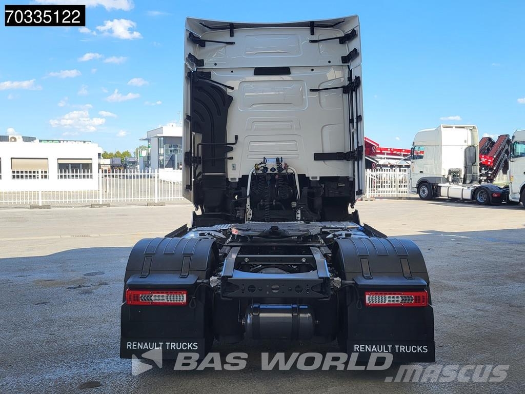 Renault T 480 4X2 HIGH 2xTanks Standklima ACC Sattelzugmaschinen