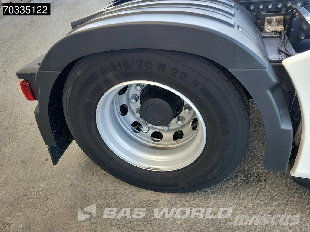 Renault T 480 4X2 HIGH 2xTanks Standklima ACC Tegljači
