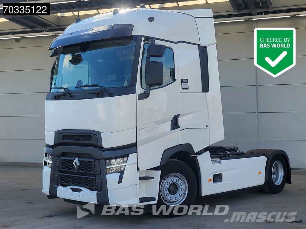Renault T 480 4X2 HIGH 2xTanks Standklima ACC 트랙터 유닛