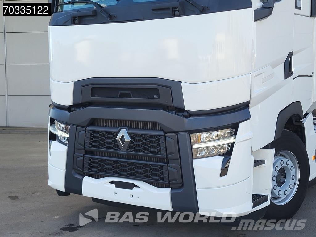 Renault T 480 4X2 HIGH 2xTanks Standklima ACC Sattelzugmaschinen