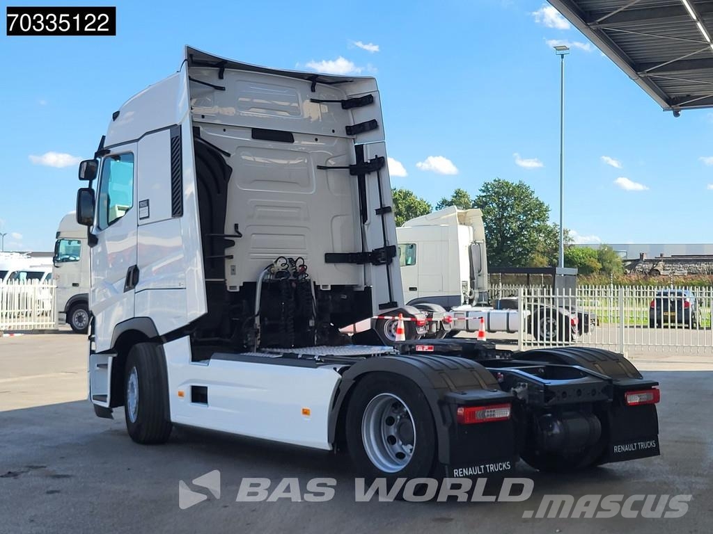 Renault T 480 4X2 HIGH 2xTanks Standklima ACC Tegljači