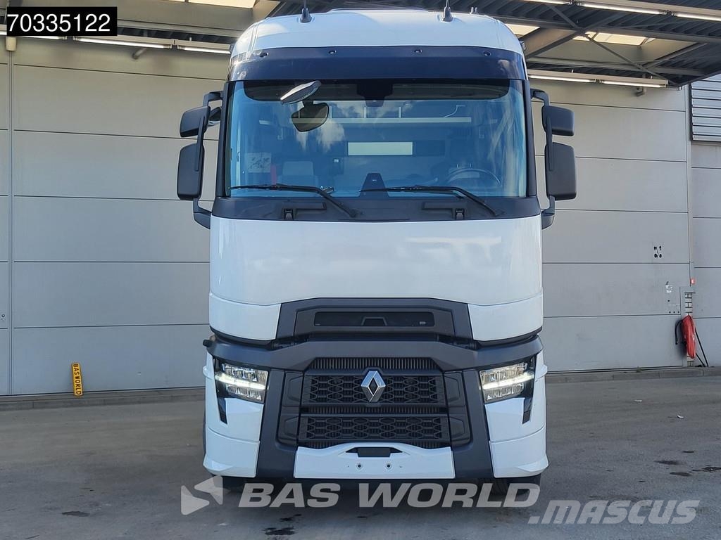 Renault T 480 4X2 HIGH 2xTanks Standklima ACC Sattelzugmaschinen