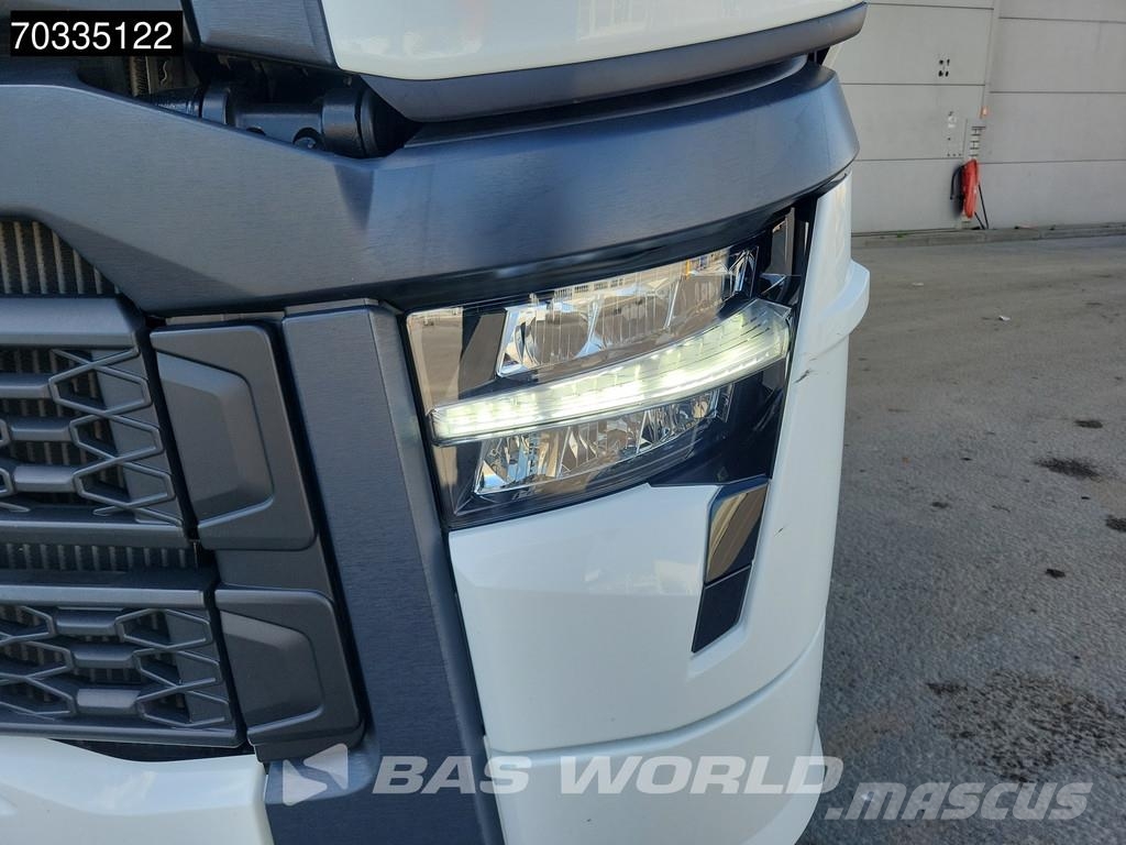 Renault T 480 4X2 HIGH 2xTanks Standklima ACC 트랙터 유닛