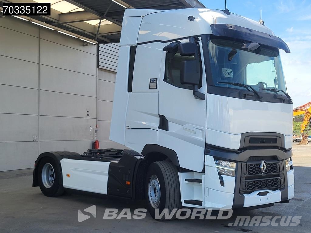 Renault T 480 4X2 HIGH 2xTanks Standklima ACC Sattelzugmaschinen