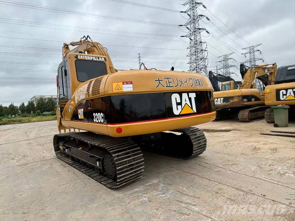 CAT 320 C L Escavadeiras de esteiras