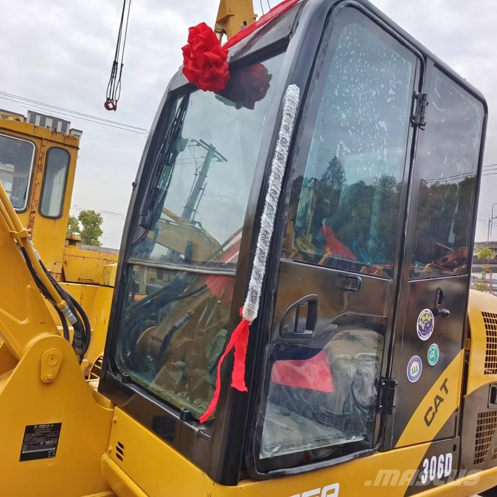 CAT 306D- Excellent Working Condition Mini ekskavatörler, 7 tona dek
