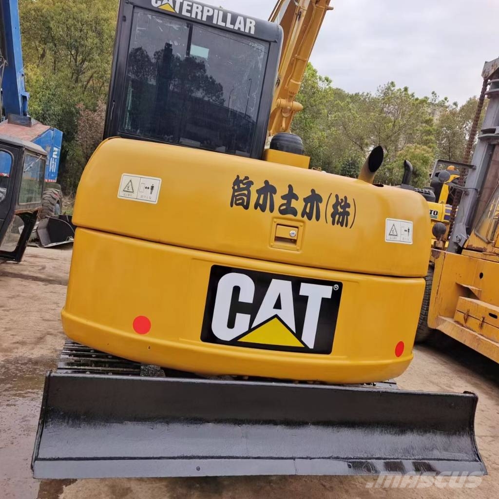 CAT 306D- Excellent Working Condition Mini ekskavatörler, 7 tona dek
