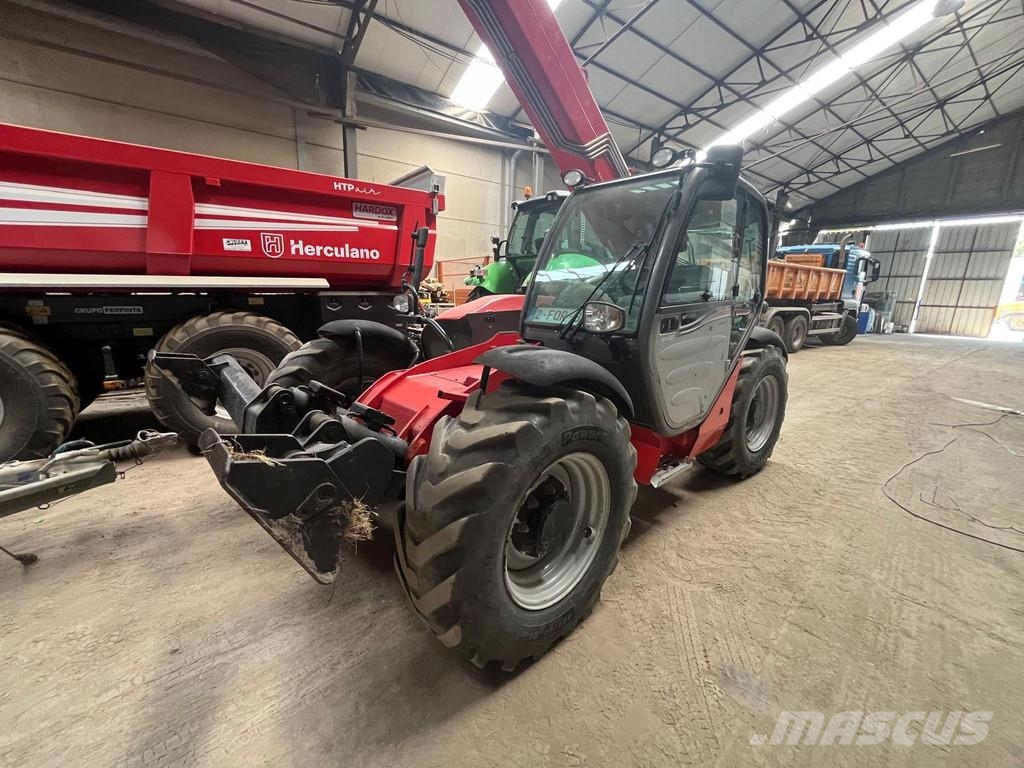 Manitou MT 1030 MT1030 Easy 75D ST3B S1 Teleskopiniai krautuvai žemės ūkiui