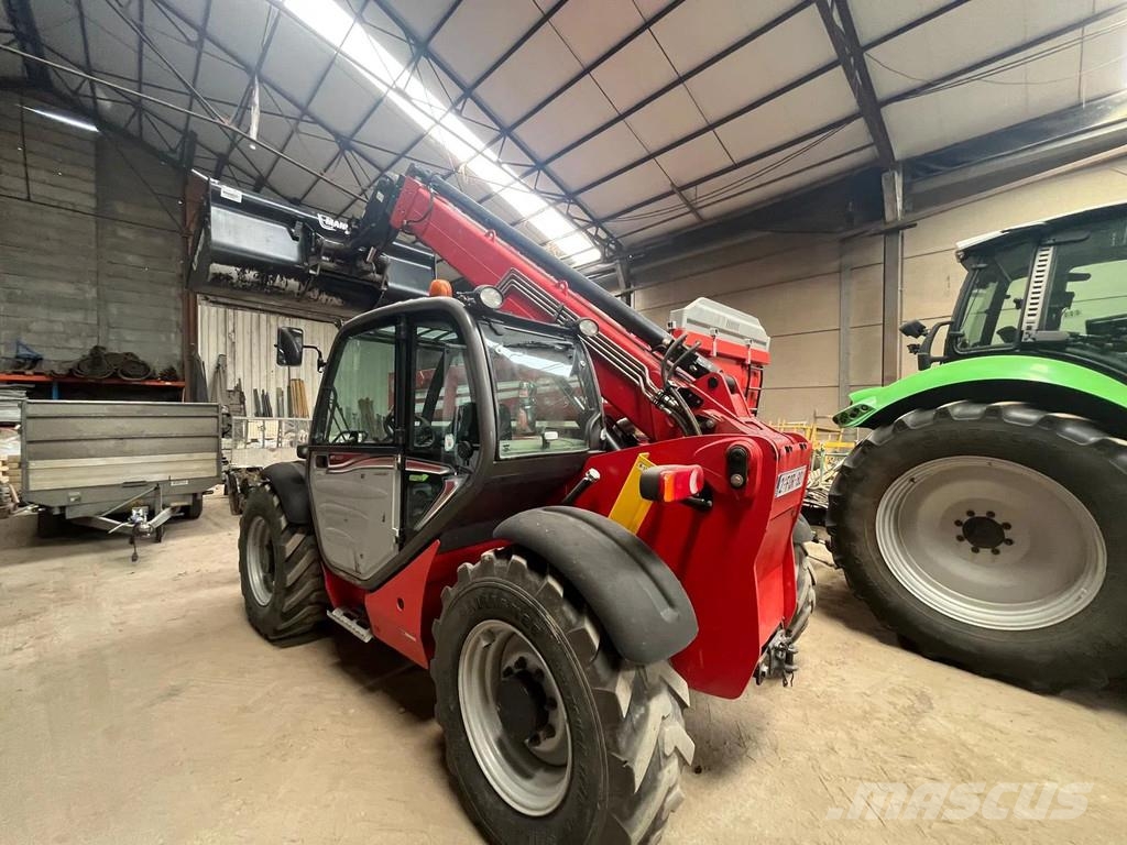 Manitou MT 1030 MT1030 Easy 75D ST3B S1 Teleskopiniai krautuvai žemės ūkiui