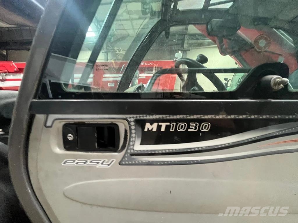 Manitou MT 1030 MT1030 Easy 75D ST3B S1 Teleskopiniai krautuvai žemės ūkiui