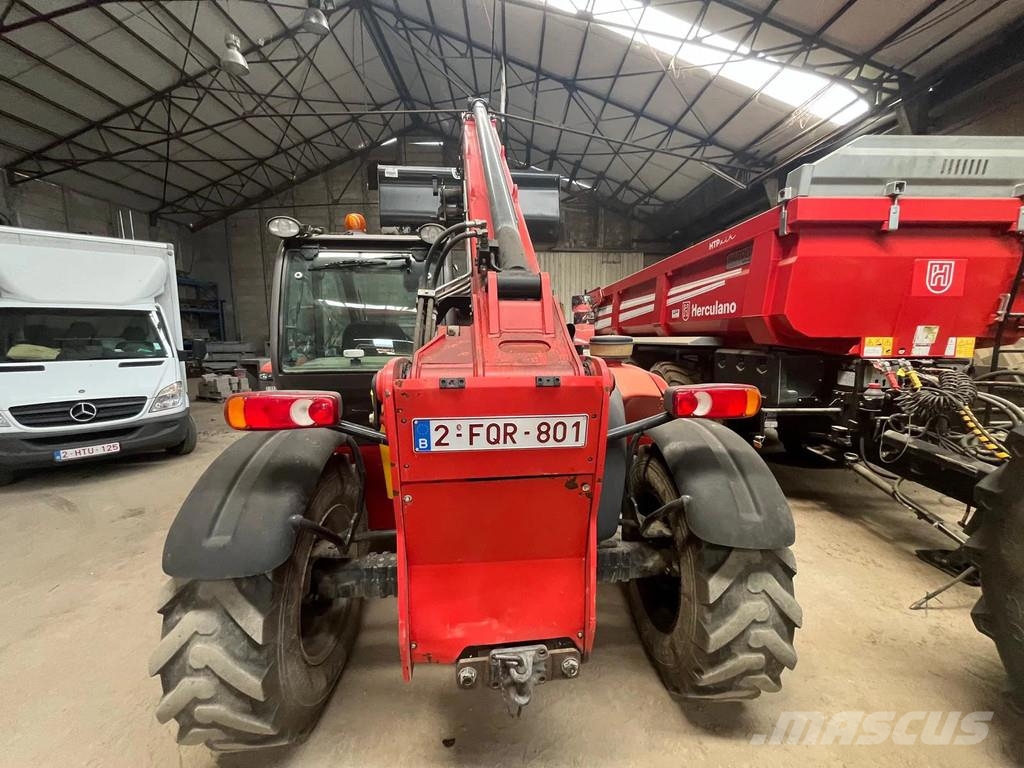 Manitou MT 1030 MT1030 Easy 75D ST3B S1 Teleskopiniai krautuvai žemės ūkiui