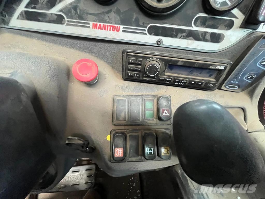 Manitou MT 1030 MT1030 Easy 75D ST3B S1 Teleskopiniai krautuvai žemės ūkiui