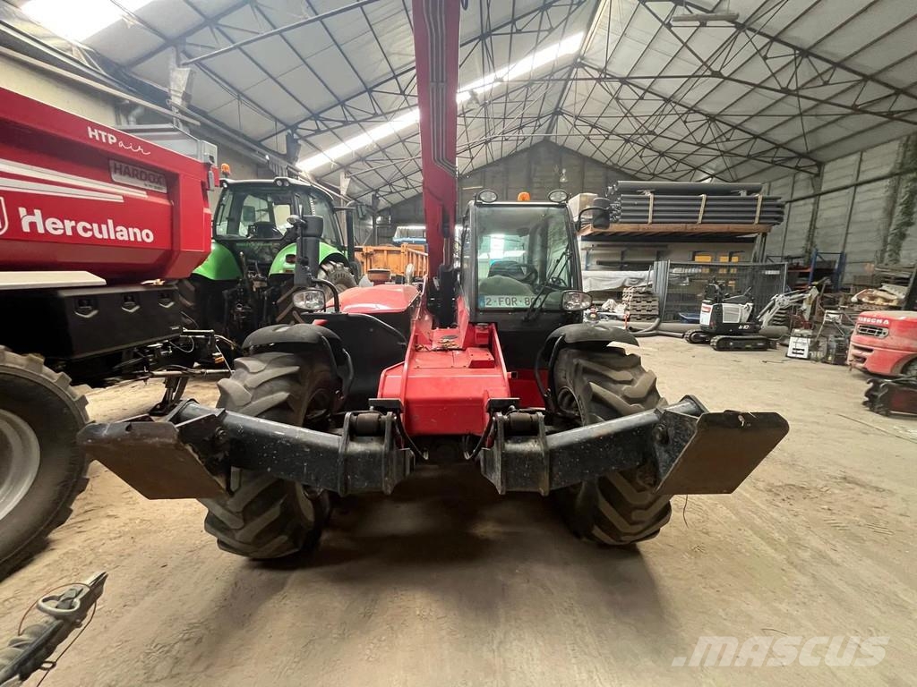 Manitou MT 1030 MT1030 Easy 75D ST3B S1 Teleskopiniai krautuvai žemės ūkiui