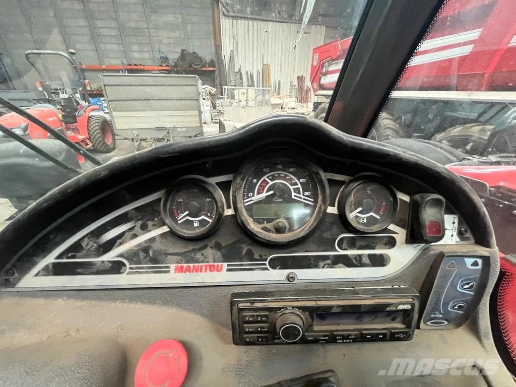 Manitou MT 1030 MT1030 Easy 75D ST3B S1 Teleskopiniai krautuvai žemės ūkiui