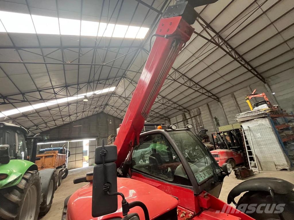 Manitou MT 1030 MT1030 Easy 75D ST3B S1 Teleskopiniai krautuvai žemės ūkiui