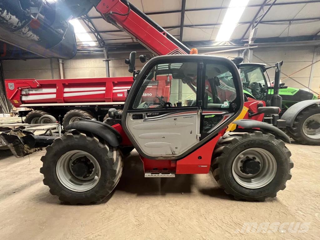 Manitou MT 1030 MT1030 Easy 75D ST3B S1 Teleskopiniai krautuvai žemės ūkiui