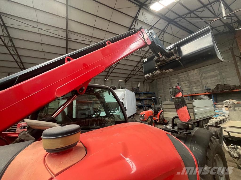 Manitou MT 1030 MT1030 Easy 75D ST3B S1 Teleskopiniai krautuvai žemės ūkiui