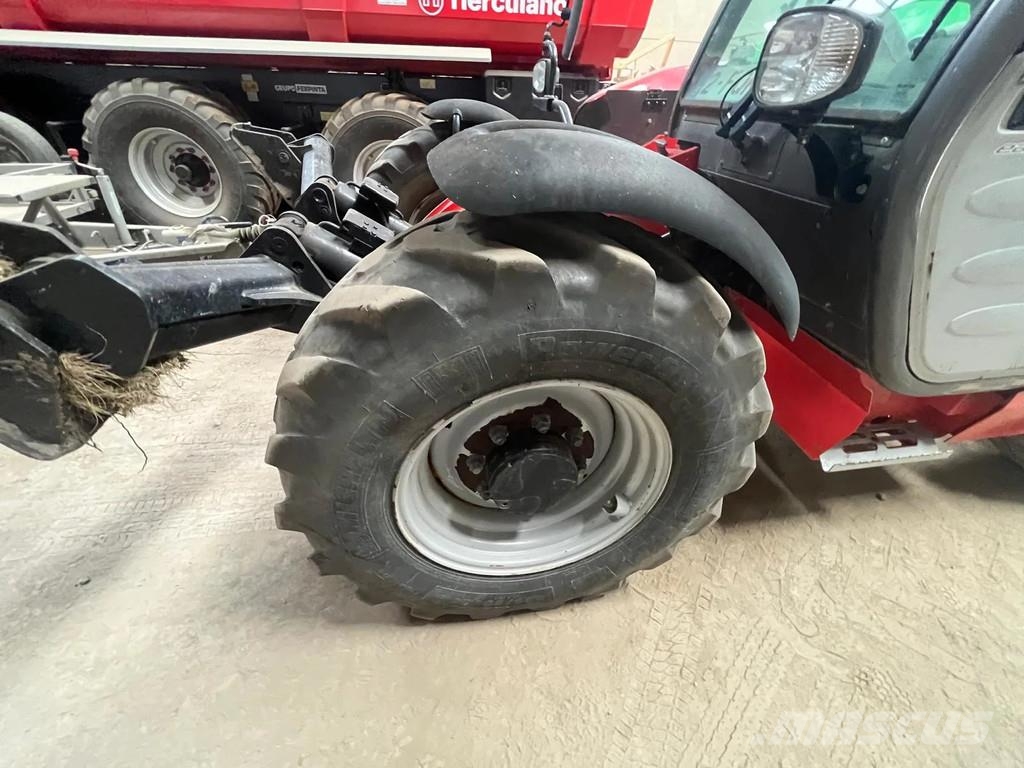 Manitou MT 1030 MT1030 Easy 75D ST3B S1 Teleskopiniai krautuvai žemės ūkiui