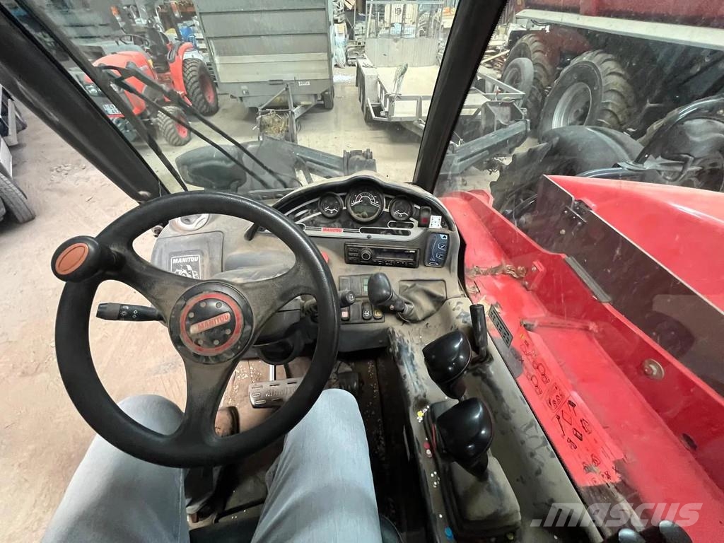 Manitou MT 1030 MT1030 Easy 75D ST3B S1 Teleskopiniai krautuvai žemės ūkiui