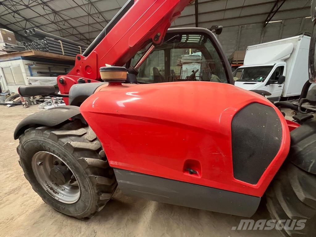 Manitou MT 1030 MT1030 Easy 75D ST3B S1 Teleskopiniai krautuvai žemės ūkiui