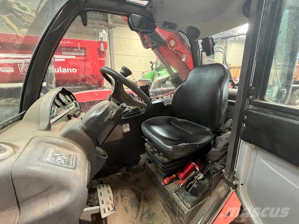 Manitou MT 1030 MT1030 Easy 75D ST3B S1 Teleskopiniai krautuvai žemės ūkiui